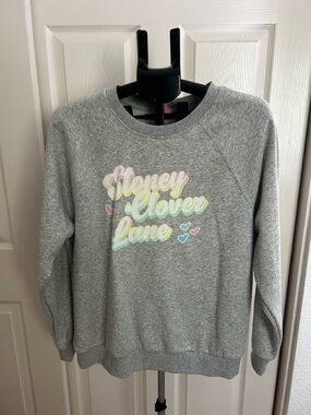 Stoney Clover Lane x Target Grey Crewneck Sweater